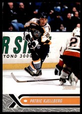 2000-01 STADIUM CLUB PATRIC KJELLBERG NASHVILLE PREDATORS #149