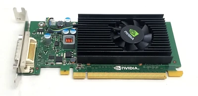 LOT 9 Nvidia Quadro NVS 315 1 GB  PCI-E x16 Low Profile Desktop Video Card - Image 1 of 3