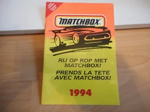 Matchbox Catalgue 1994 - Afbeelding 1 van 1
