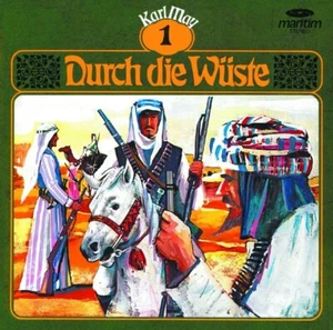 KARL MAY - KARL MAY KLASSIKER: DUCH DIE WÜSTE, FOLGE 1 CD NEW - Picture 1 of 1