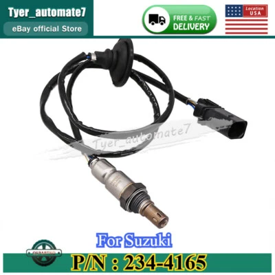 234-4165 Downstream Lambda Oxygen Sensor For SUZUKI SX4 2.0L 2008-2013 2344165 — 第 1/4 张图片