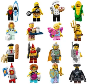 Lego Minifigure Series 17 Figures 71018 You Pick Singles or a Completed Set New - Picture 1 of 20