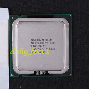 Intel Core 2 Quad Q9300 SLAWE 2.5 GHz EU80580PJ0606M CPU LGA 775 1333 MHz