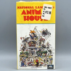 National Lampoons Animal House VHS 1990 Release MCA Watermark NEW SEALED - Picture 1 of 7