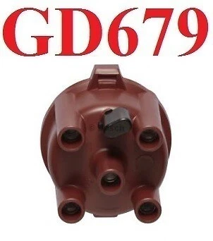 Fits Toyota Bosch Distributor Cap Suits Hilux 2.2 1983-1989 GD679 - image 1 of 2