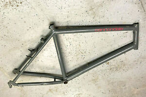 Cannondale MB frame 59c top tube for 24 inch rear wheel, 26 inch front.