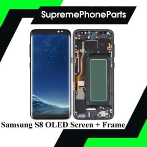 Samsung Galaxy S8 SM-G950 Replacement OLED LCD Screen Display Touch Digitizer