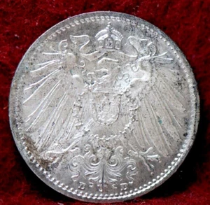 Germany, 1914-D Mark, KM14, silver, .1606 oz., Gem Brilliant UNC, 5-21* - Picture 1 of 2