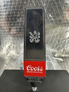 Vintage Coors Beer Tap Handle Made from Recycled Aluminum NOS 5.5” Tall - Picture 1 of 13