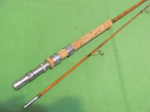 Mosca de bambú o caña giratoria vintage marca Angel Fish 6' 6" 2 piezas - Imagen 1 de 5