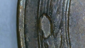 1958 P lincoln penny with 2 cuds errors on reverse wheats. - Picture 1 of 6