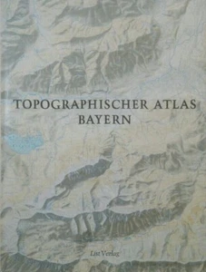 Bayerisches Landesvermessungsamt (Herausgeber) - Topographi #B2036886 - Bild 1 von 1