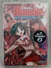 School Rumble Vol 1 Neu Anime DVD Funimation Freigabe versiegelt