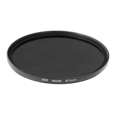 67mm Neutral Density ND ND32 Filter 5-Stop (1.5)Optic Glass Lens For DSLR Camera - Image 1 of 4