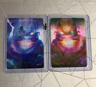 Rise TCG Summoner Atlas lenticular red and blue Lot 2 cards RARE new