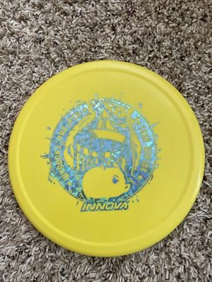 New Innova 2019 Ricky Wysocki Pro Pig Tour Series 175g Rare Out Of Production - Image 1 of 4