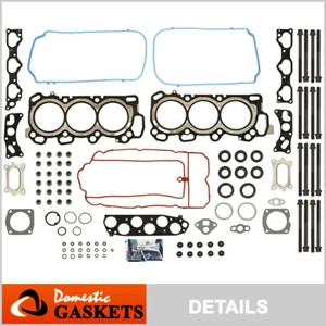 Fits 08-17 Honda Odyssey Accord Acura 3.5L Head Gasket Set Bolts J35Z3 J35Z2 - Picture 1 of 9