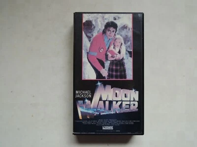 Michael Jackson MOONWALKER movie VHS japan  - Image 1 of 3