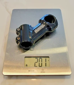 90mm Dimension 1-1/8" Threadless Stem 40-Degree Rise 31.8mm Clamp ONLY 201 grams - Picture 1 of 8