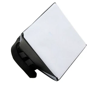 Foldable Box Flash Diffuser Dome For Canon For Nikon For Sony Pentax Vivitar - Picture 1 of 7