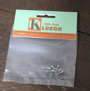 Kluson USA Brass Intonation Screw Set Of 6 For Wired ABR-1 Tune-O-Matic Bridges - Picture 1 of 3