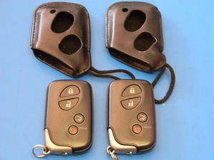 LOT OF 2 - 2010 LEXUS ES350 SMART KEY KEYLESS ENTRY REMOTE FOB HYQ14AAB 3370 - Picture 1 of 6