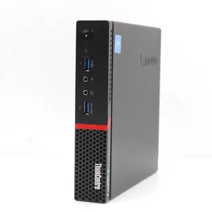 Lenovo ThinkCentre Windows 11 Mini PC M600 Intel Celeron N3010 4GB RAM 128GB SSD - Picture 1 of 14