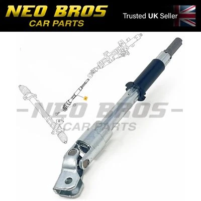 OE Steering Shaft UJ Coupling Universal Joint Renault Master 10- RHD 480800002R - Image 1 of 4
