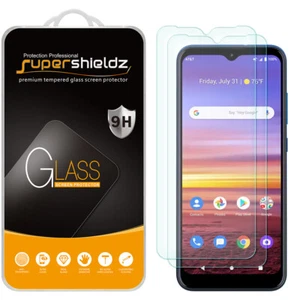 [2-Pack] Supershieldz Tempered Glass Screen Protector for AT&T Radiant Max - Picture 1 of 5