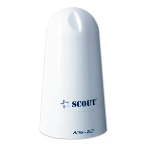 Antenna compatta VHF Scout KS-12 altezza 20cm 1db per barca e gommone - Imagen 1 de 3