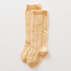 Hollow Summer Infant Knee Socks Knitted Socks Mesh Socks Long Tube Socks