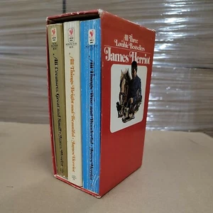 Alle drei lebenswerten Bestseller von James Herriot 3-Buch-Set mit Schuber - Bild 1 von 3