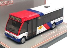 Corgi 1/76 Scale 44109 - Optare Solo Travel West Midlands R671