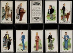 Full Set, Carreras, Notable MP's 1929 (w9d61-100) - Picture 1 of 1