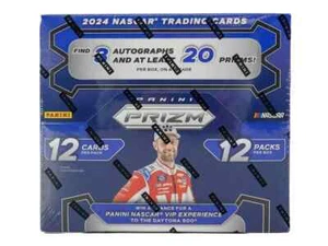 Rip & Ship - 2024 Panini Prizm Racing Hobby Box - Bild 1 von 4