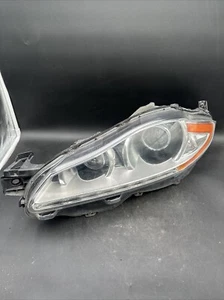 2010-17 Jaguar XJ XJR Headlight Lamp Xenon Non AFS Driver Left LH - Picture 1 of 13