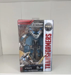Transformers The Last Knight Premier Edition Strafe MISB - Picture 1 of 3