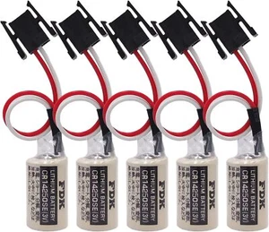 5-Pack New CR14250SE 1/2AA  3V 1800mAh Lithium   Battery  for Sanyo FDK - Picture 1 of 4