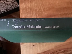 1958 The Infra-red Spectra Of Complex Molecules L.J. Bellamy 2nd Ed. - Bild 1 von 3