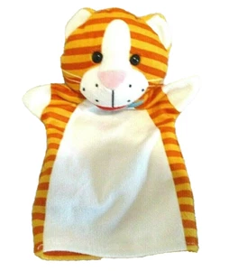 Títeres de mano de peluche Melissa and Doug Tigger Winnie the Pooh Disney 1970 hasta ahora - Imagen 1 de 12