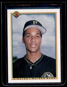 1990 Bowman #178 Moises Alou Rookie