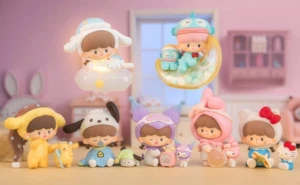 Figura confirmada caja ciega serie preparación antes de acostarse F.UN zZoton Sanrio - Imagen 1 de 8