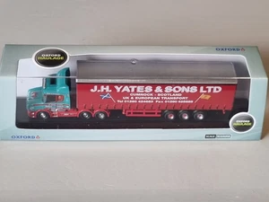 J H Yates Scania T Cab Curtainsider 1:148 Scale N Gauge - Picture 1 of 6