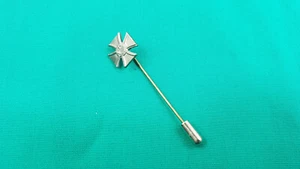 Bundeswehr Veteranenabzeichen Zivil Nadel dezent Veteran - Bild 1 von 2