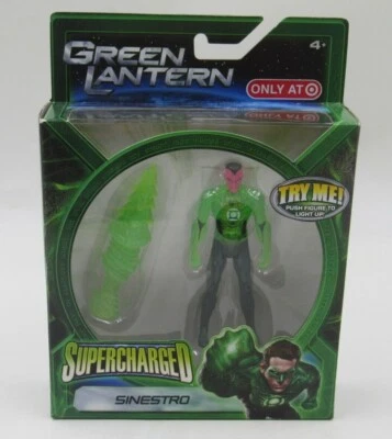 Green Lantern Supercharged Sinestro Action Figure - Target Exclusive Mattel 2011 Foto 1 de 3