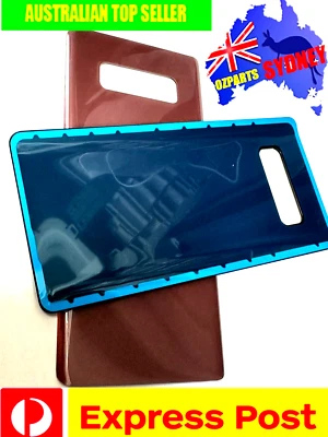Nueva Funda Batería Trasera Carcasa Para SAMSUNG GALAXY Note 8, N950 M. Dorado Foto 1 de 4