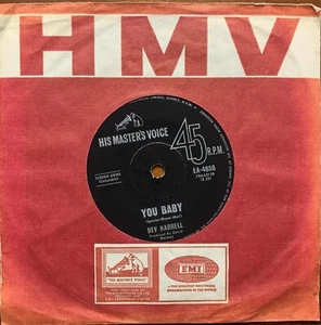 Bev Harrell You Baby / You Are The Love Of My Life Rare 1967 Oz Garage Psych 45 - Picture 1 of 2