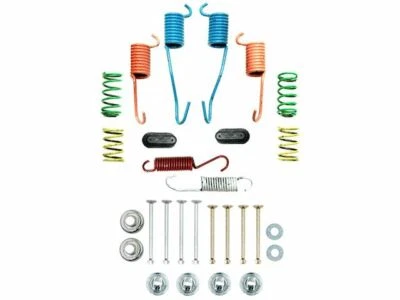 Kit de herrajes de freno de tambor trasero Delco 77153WC 1965 Oldsmobile F85 1964-1972 Foto 1 de 2