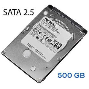 HDD 500GB 2.5" SATA Internal Hard Drive with Windows 10 Pro Installed - Picture 1 of 5
