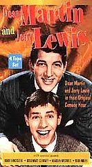 Dean Martin  Jerry Lewis - 4 Pack (VHS, 2001, 4-Tape Set)